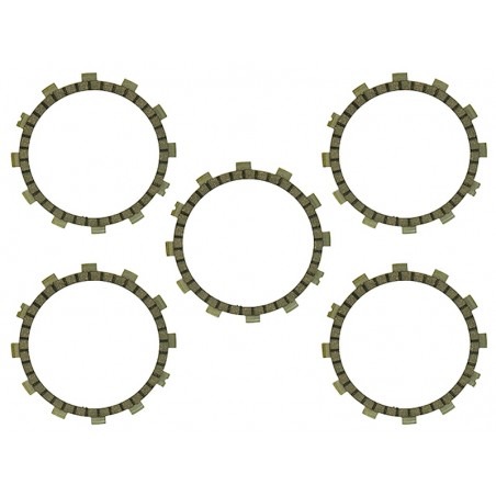 PSYCHIC TARCZE SPRZĘGŁOWE YAMAHA SR 250`94-00 (5 TARCZ) (EBS2261)